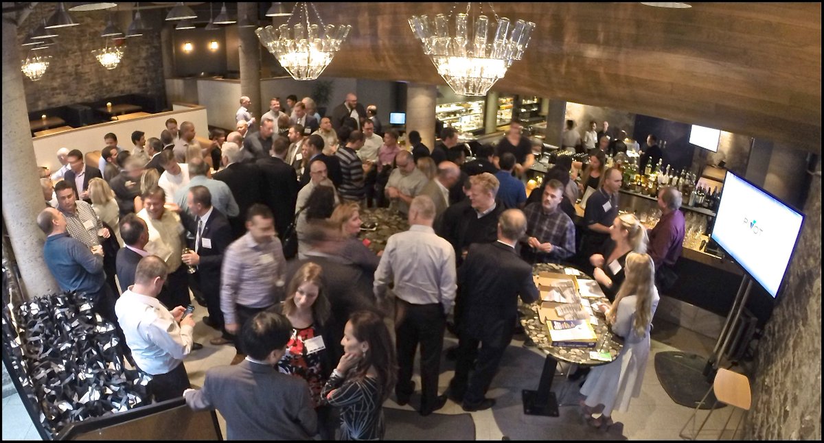 Thanks to <a href="/SidedoorKitchen/">SidedoorKitchen</a> for hosting our <a href="/TeraMachCanada/">Computacenter TeraMach</a> event last evening! Great food and great service and an overall great time!