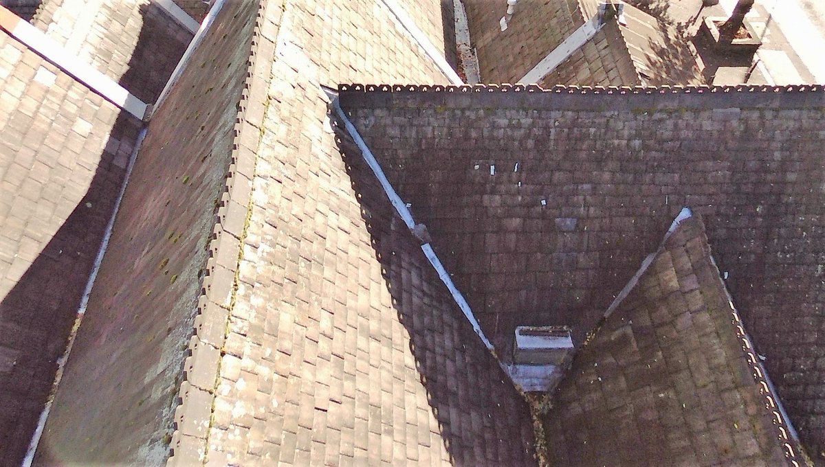 Powersolvedrone's tweet photo. Church Roof Survey @stjamesemmanuel i hope everything goes to plan. Thanks for using our services #MethodistGB #churches #churchroofsurvey https://t.co/4epIbwMuie