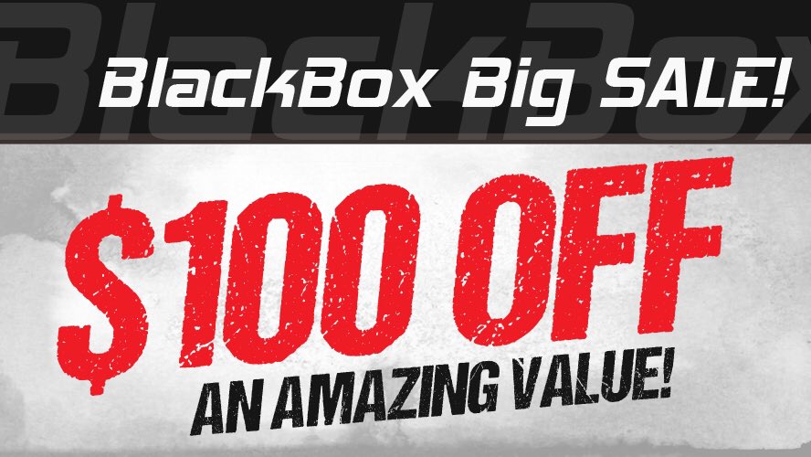 BNAudio's tweet photo. The BIG $100 off event is on! Get your BLACKBOX Loudspeakers  at https://t.co/EC2v3NTXf6 @tomleykis @TheRealDevinB https://t.co/9ToFUD6pgL