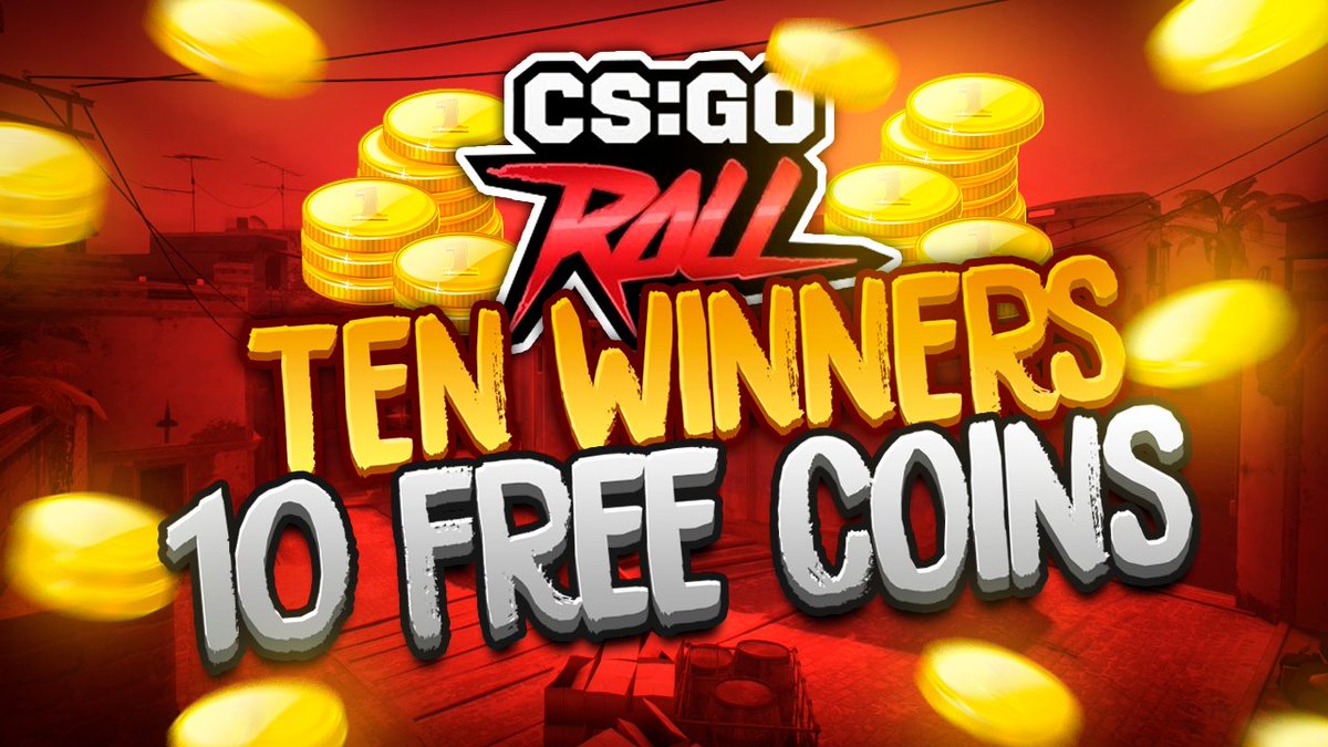 CSGORoll's tweet image. Giving away 10 coins to 10 lucky winners!
- RT
- Follow
- Visit goo.gl/dgzLOl
- Post your steam 64 ID
