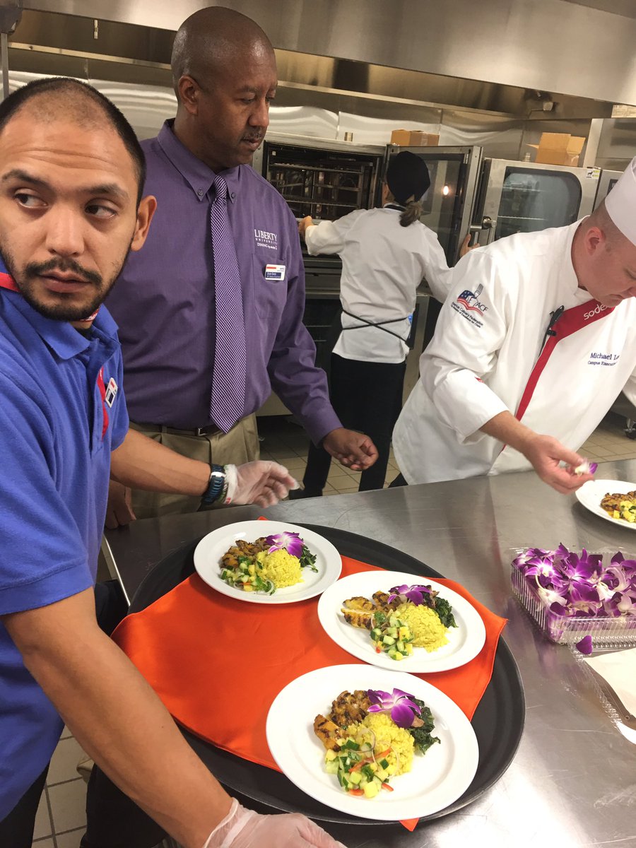 So excited and proud to be part of awesome <a href="/LibertyU/">Liberty University</a> team. Thank you! <a href="/JerryFalwellJr/">Jerry Falwell</a> <a href="/sodexoUSA/">Sodexo USA, Inc.</a> <a href="/SDXFieldMktg/">Sodexo Marketing</a> <a href="/LibertyDining/">Liberty Dining</a>