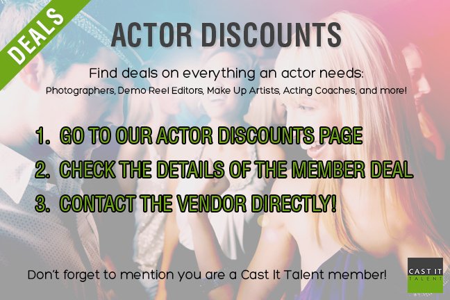 castittalent's tweet photo. Thank you #AmyTez for giving #CIT members discounts on your training courses! Find this #ActorDiscount & more HERE: https://t.co/vAXswoheQo https://t.co/8i51j5PFPe