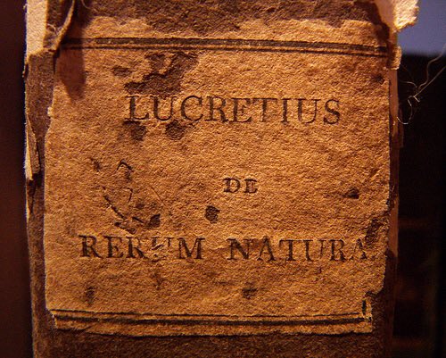 Lucretius: De Rerum Natura: "the flaming ramparts of the world." #hum216217 #dererumnatura #lucretius