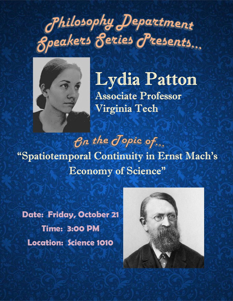 Lydia Patton This Friday: