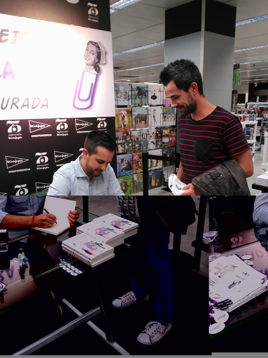 reichdel's tweet photo. @EnfrmraSaturada Un placer haberte conocido está tarde. Ahora a disfrutar de la lectura #Enfermeria #minisatu #Zaragoza https://t.co/UEz6rTG5BN