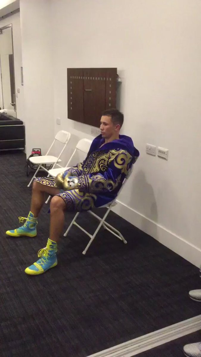 boxingcorner247's tweet photo. When your ready to fight December 10th but then get told that nobody wants to fight you  😂 @GGGBoxing @TomLoeffler1 #TeamGGG 🇰🇿 #AllTheBelts https://t.co/MuAQkQITza