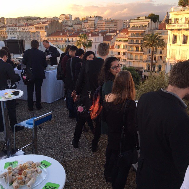 BlueChalkMedia's tweet photo. Our CEO, @GregBMoyer, has been having a blast @mip in the gorgeous city of Cannes. #mipcom16 https://t.co/9bYSV6nmKG