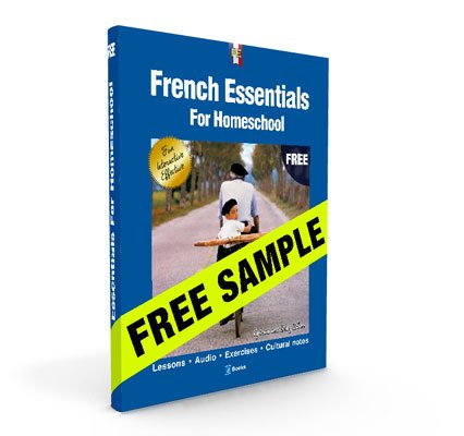 Fr_Essentials's tweet image. Especially for you!!  A FREE SAMPLE eBOOK! frenchessentials.com/french-curricu… #homeschool #curriculum #learnfrench #homeeducation #languagelearning