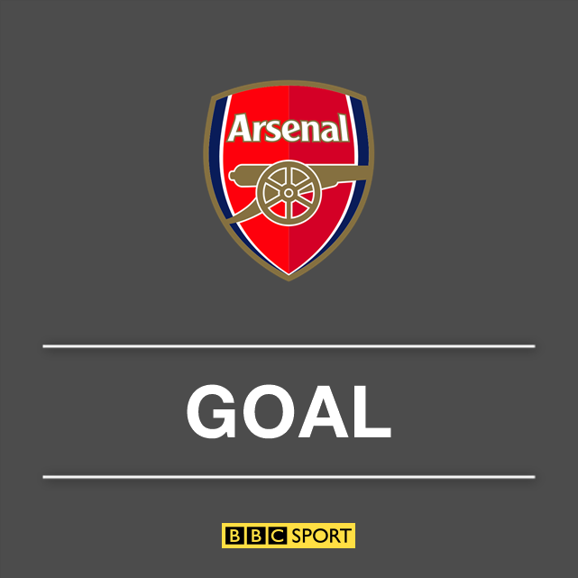 BBCSport's tweet photo. GOAL! Arsenal 2-0 Ludogorets 

Theo Walcott doubles the Gunners' lead with a curling shot from the edge of the box

https://t.co/3BfLZhBN2f https://t.co/1SOU95pPGT