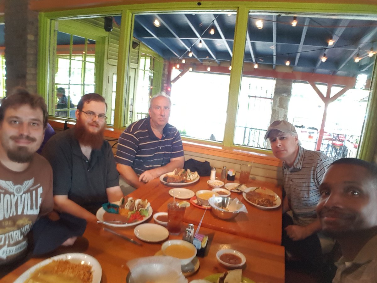JordanJasper_11's tweet photo. Celebrating the Hardest Working @Receiving6503 Department. Thank you 4 your dedication to the Orange Promise. @kjl265 @JOsgoodHD @cravens_m https://t.co/YnTkifCMGB
