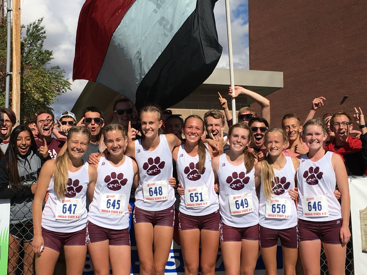 pvxctrack's tweet photo. STATE CHAMPS! #utahstatexc @MilesplitUt @unOfficialPVHS https://t.co/gk9WHdtNtS