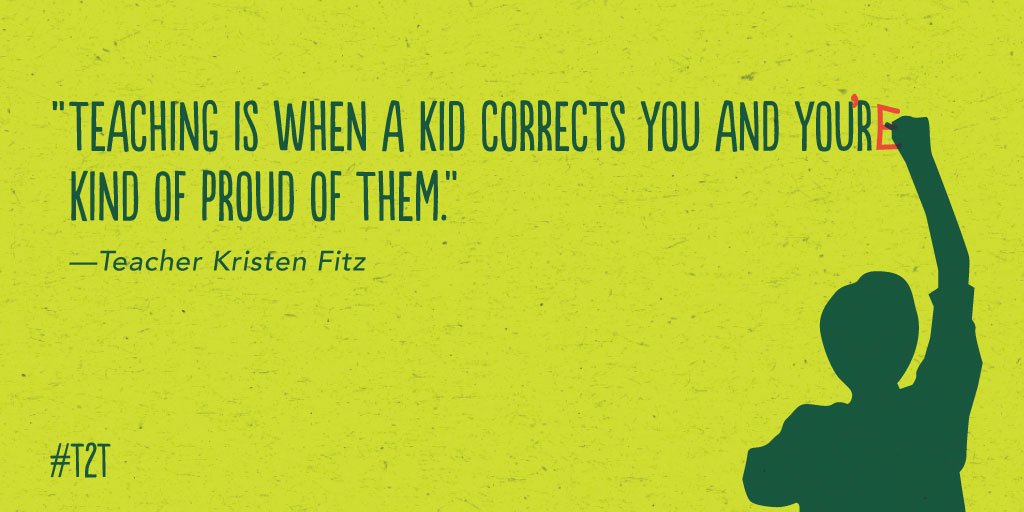 The inspirational moment when the student becomes the teacher. #wednesdaywisdom