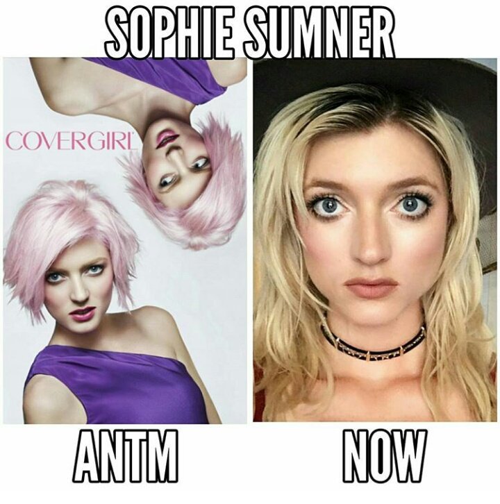 antm_arg's tweet photo. #ANTM winners: How they look now? Here's cycle 18 winner @sophiesumner8 looking fab and young as always #antm #sophiesumner #cycle18 https://t.co/bXk6fc1uua