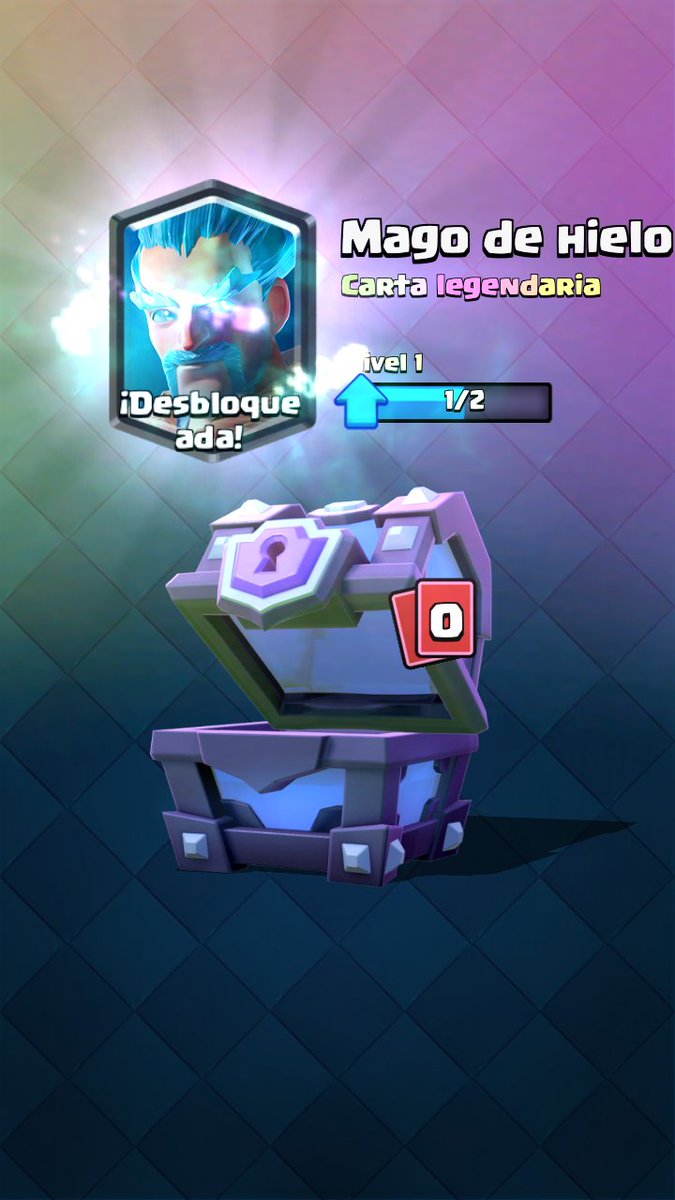 DefConMC24's tweet photo. https://t.co/zsyxZTtbue

@TheShooterCoC Le doy like al vídeo, abro un cofre súper mágico y....PUM magia https://t.co/UwUE3TkR2h