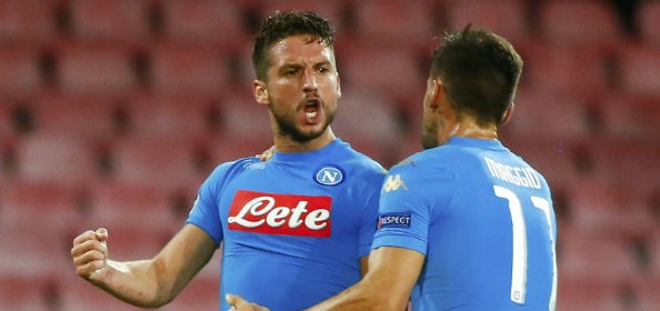 voetbalnieuwsbe's tweet photo. Grande Dries steelt de show: "Mertens is te groot voor Napoli" #NapBes #Mertens https://t.co/os9TiTAFWt https://t.co/4PvEYhDRsx