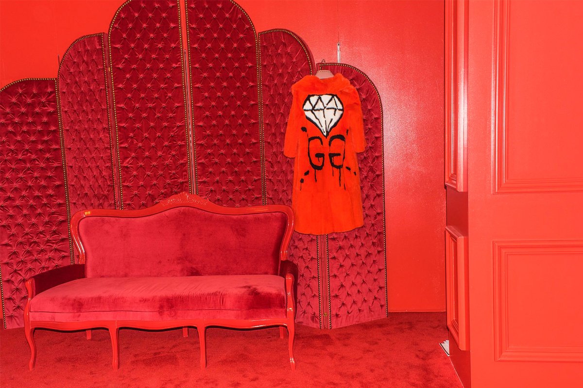 grailed's tweet photo. Alessandro Michele Exorcises Gucci's Ghosts by @FrendyLemorin - https://t.co/IVWkUPvcYP https://t.co/huSDgX0TDR