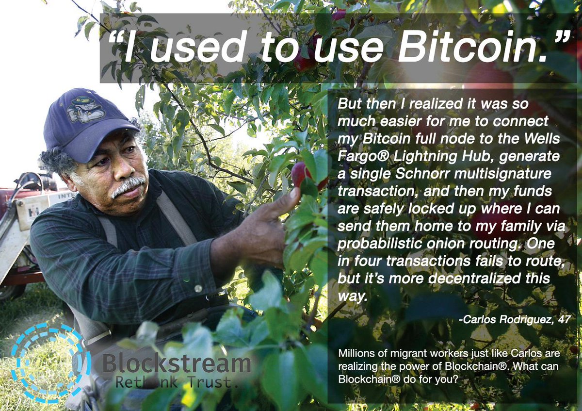 TheUltraAliens's tweet photo. @john_blocke
#IUsedToUseBitcoin
#openyoureyes
#Bitcoin https://t.co/iSX8gIfRRo