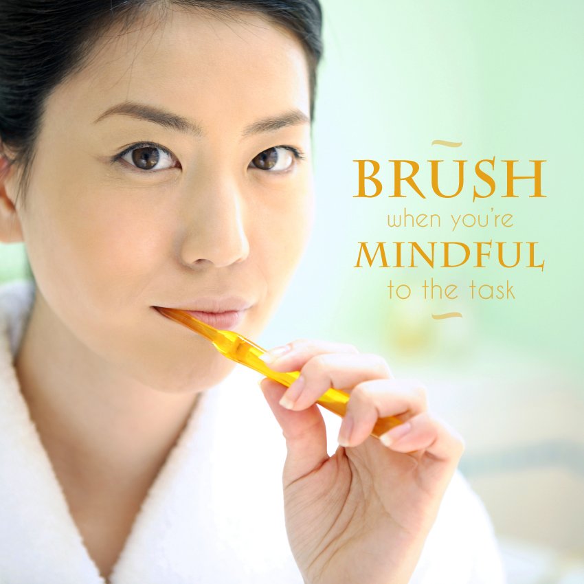 GreenDentalVA's tweet image. We know it's tempting to multitask, but don't brush your teeth in the shower. #BrushingTips