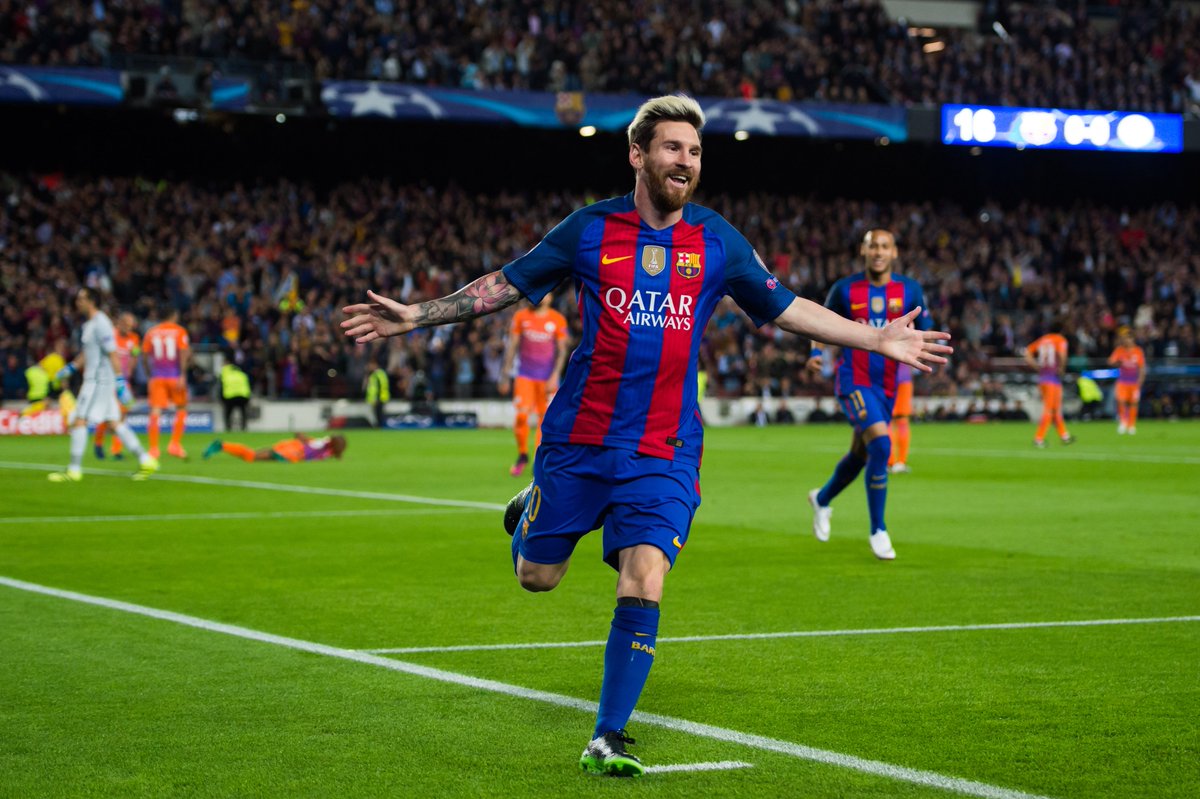 SuperSportTV's tweet photo. #UCL - HT:

Barcelona 1-0 Man City
Bayern Munich 2-1 PSV
Arsenal 2-0 Ludogorets
Rostov 0-0 Atletico Madrid https://t.co/K0Y1FslfXY