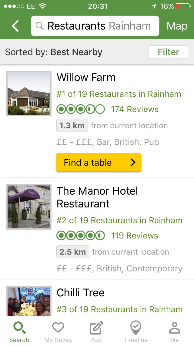 Coco_2212's tweet photo. Proud moment when your restaurant reaches #No. 1 for your area! Great Team = Great Results! 🤗👏 @WeAreSUGM @SteveAdamsTT @AlasdairDeakin https://t.co/Yj5EmiIByO