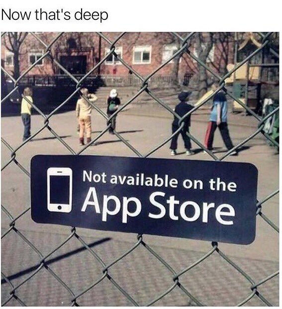 dpot41689's tweet photo. How childhood should be 👏🏼👍🏼 #NotAvailableOnTheAppStore https://t.co/yJzT8HYNN3