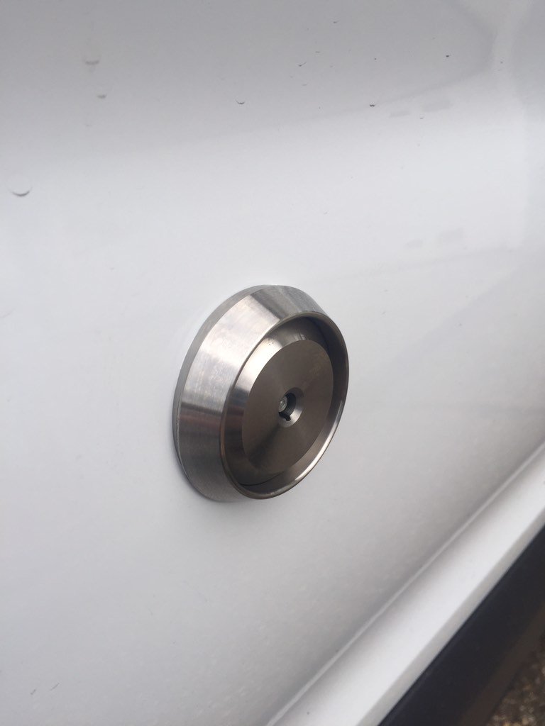 vanlocks's tweet image. The new bezel that surrounds the #hykee #vanlock #ford #transit available soon online vanlocks.co.uk