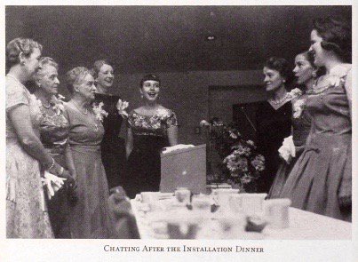 Chi Omega Archivist tweet media