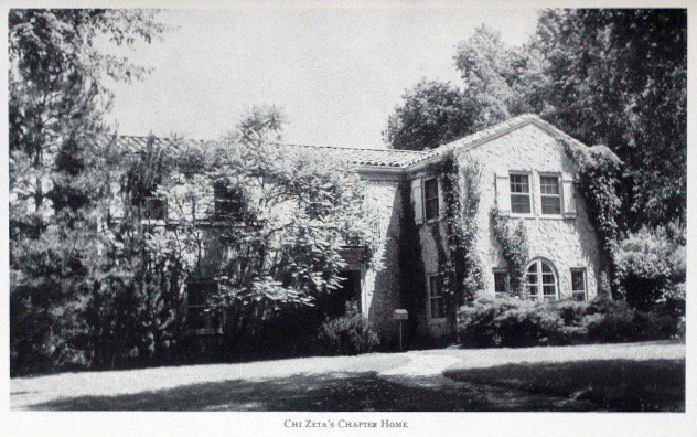 Chi Omega Archivist tweet media