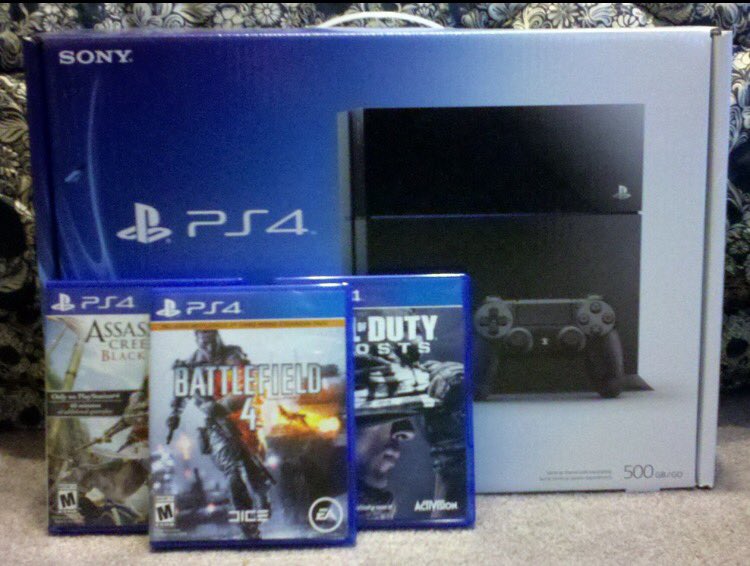 DailyGiveawayys's tweet photo. Big PS4 GIVEAWAY! 😍🎮 To win this just:
1. Follow this Page
2. Retweet this Post

Giveaway till 20.10 (will contact winner per PM) https://t.co/sBcS6Ey6ys