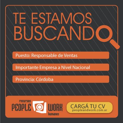#OportunidadLaboral  Si estás interesado portulate en el siguiente link bit.ly/2do6wA3