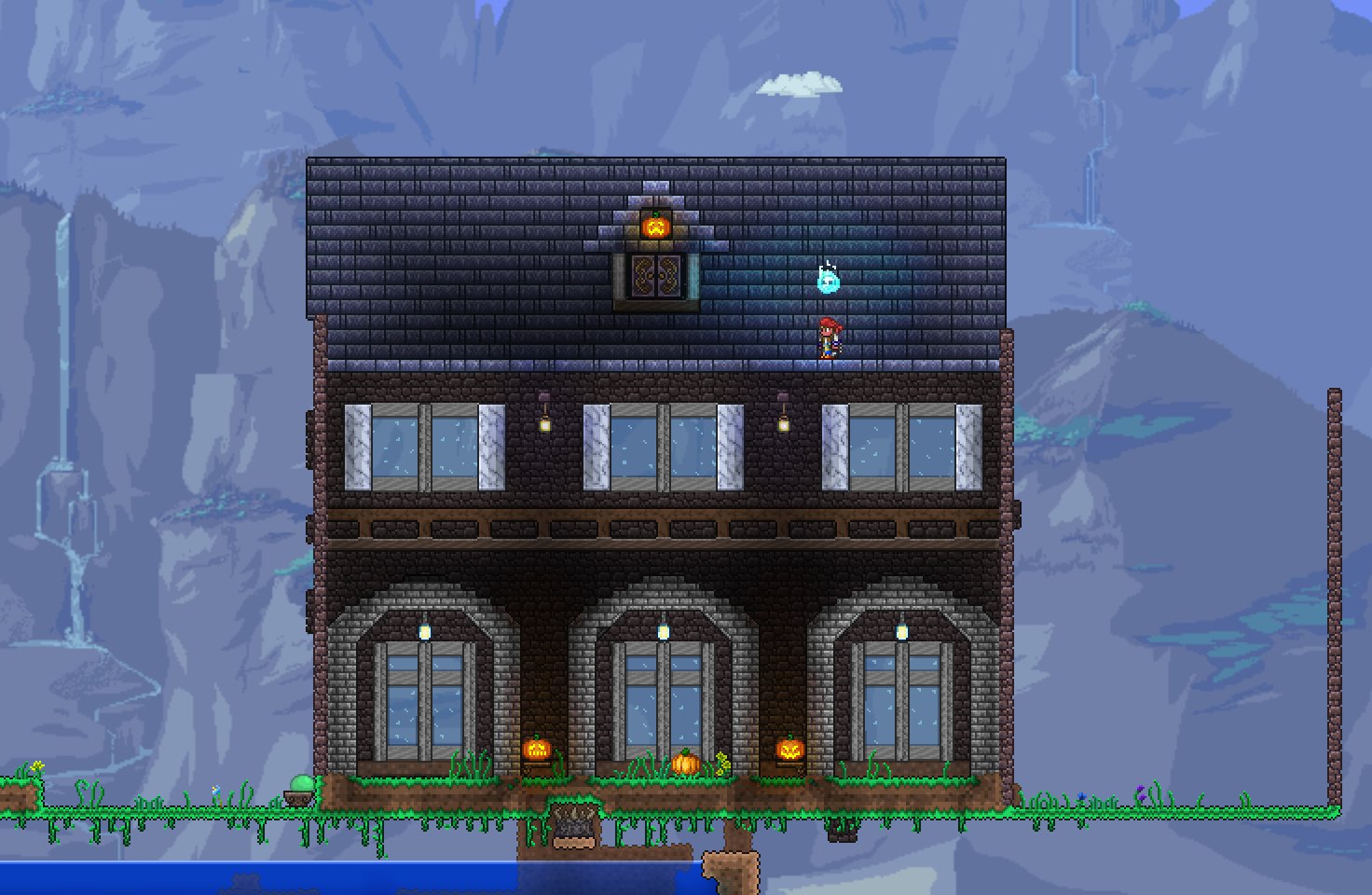 テラリア建築 Twitter