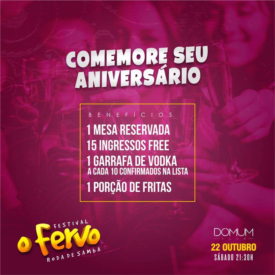Paulo_Anndre's tweet photo. Comemore seu aniversário na melhor roda de samba da Grande Floripa <3 #OFervo https://t.co/iBApEG8gfa