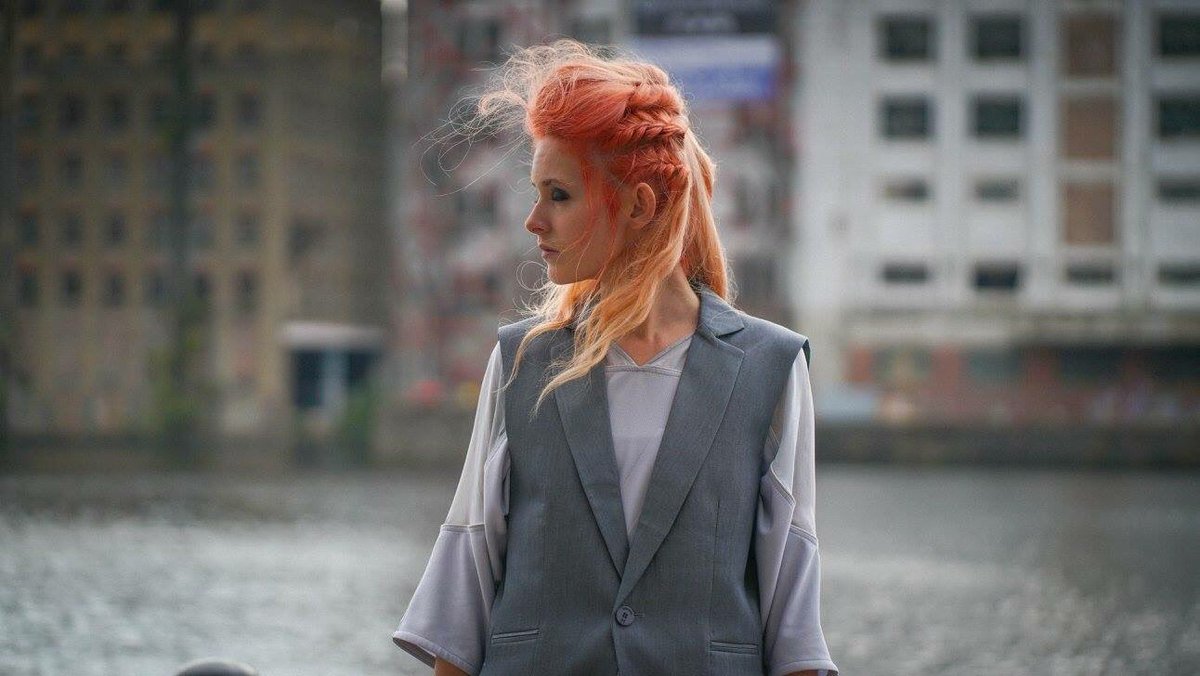 bluetitlondon's tweet photo. Girl meets boy! See all the looks from our #saloninternational2016 collection here: https://t.co/XgIRhE3vOv https://t.co/NKWjFPmaao