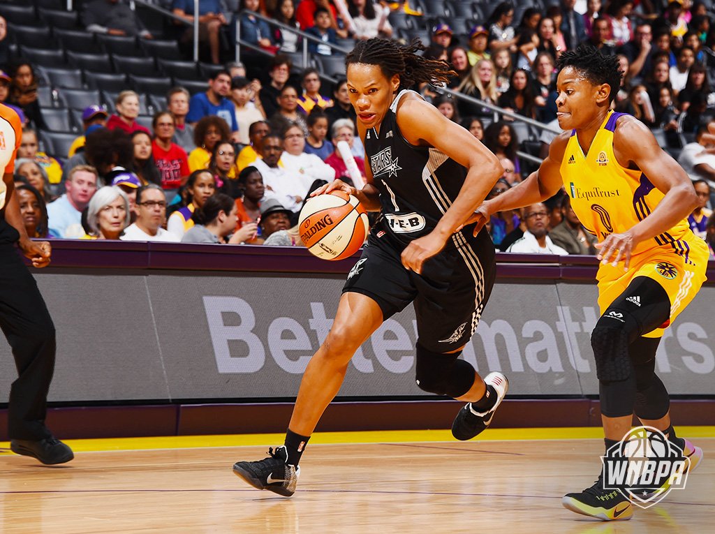 TheWNBPA's tweet photo. #MeetTheEC
"My passion is to inspire/motivate players to acknowledge, understand & take ownership of the role we must play."- VP @Mocurrie25 https://t.co/agjA8CKKjy