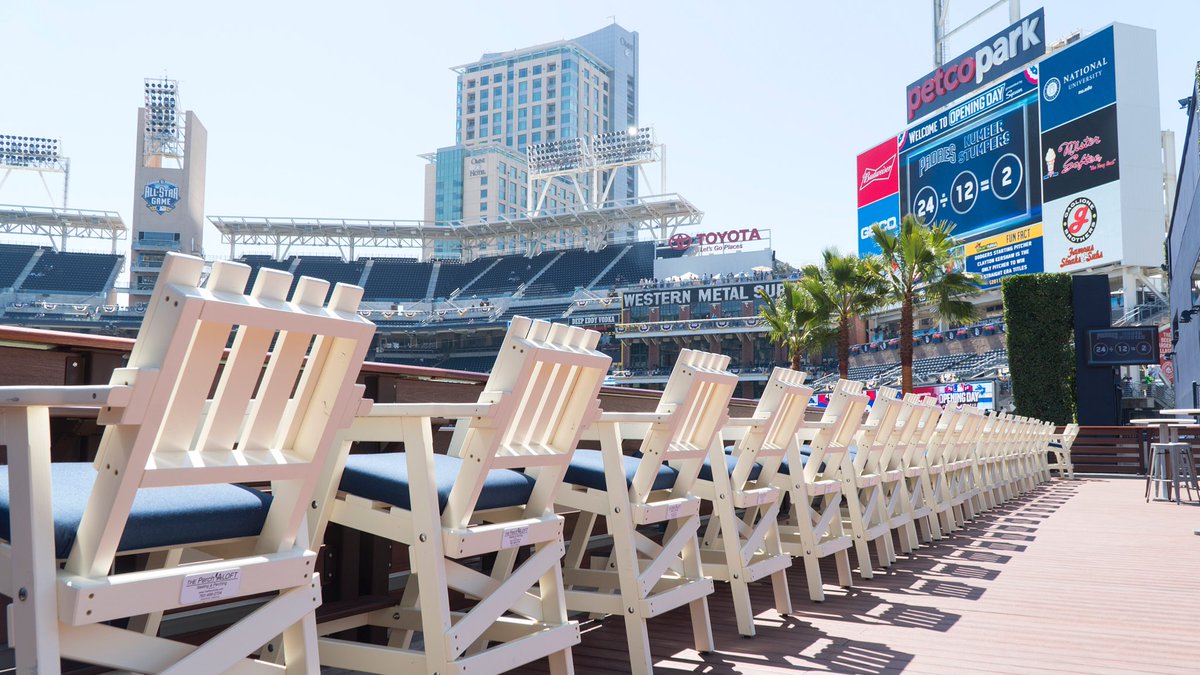 Missing @PetcoPark?  Get tickets online today for an official guided tour 👉 atmlb.com/2elb6Mp https://t.co/tz6qplGquH