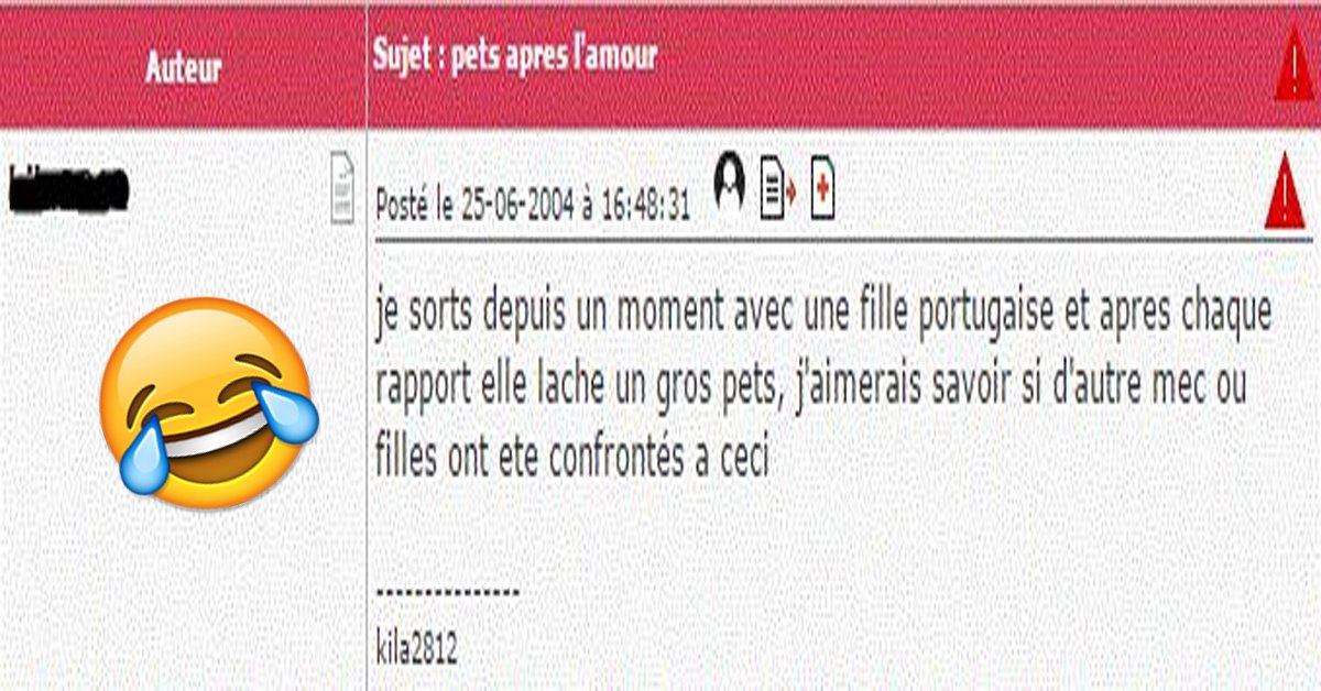 Le_Chapanas's tweet photo. J'en peux plus des gens 😂😂😂
Top 15 des perles totalement hilarantes trouvées sur Doctissimo
👉 https://t.co/fEssf4YuJF 👈😜 https://t.co/tkFoTSSYpr