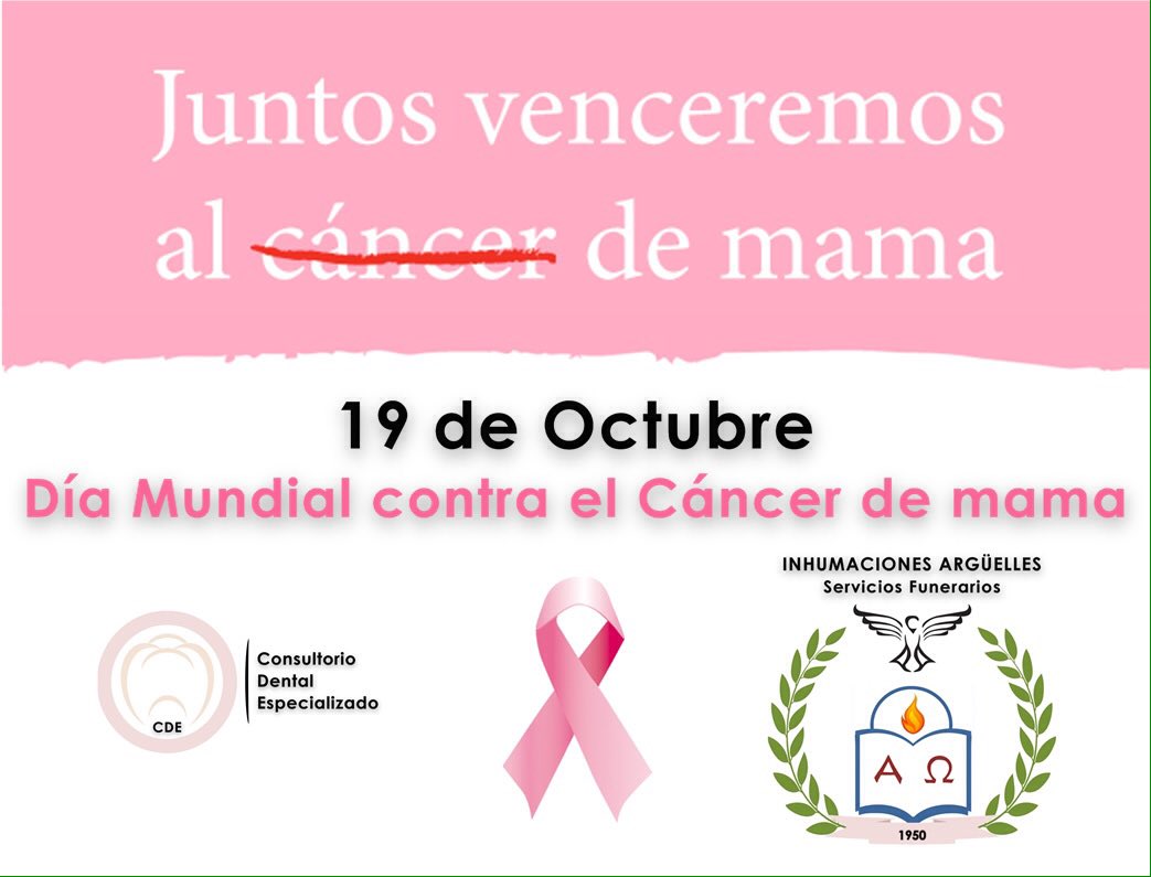 cdgonzalezarg's tweet photo. Hoy y siempre unidos 🎀 #DiaMundialCancerdeMama https://t.co/47bu6np8pI