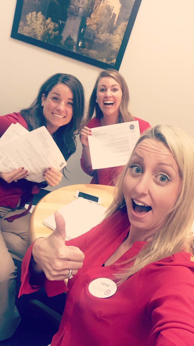 Great day interviewing top talent for <a href="/TargetCareers/">Target Careers</a> <a href="/UofStThomasMN/">University of St. Thomas</a> with this crew!