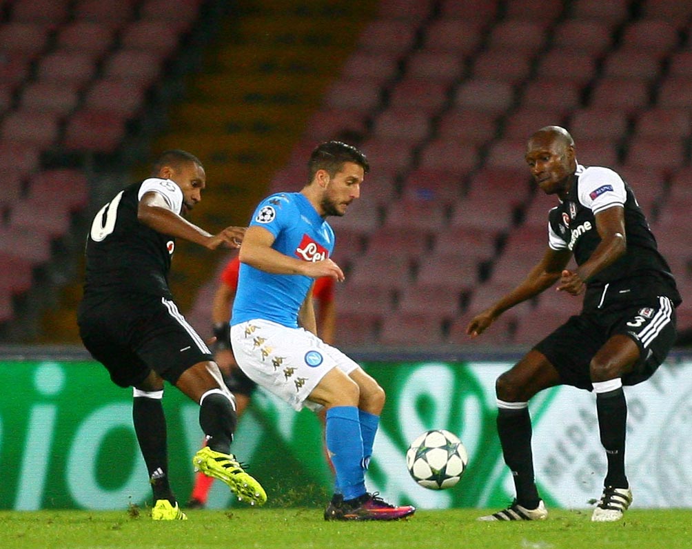 Napoli Beşiktaş Maçı geniş özet ve golleri izle
