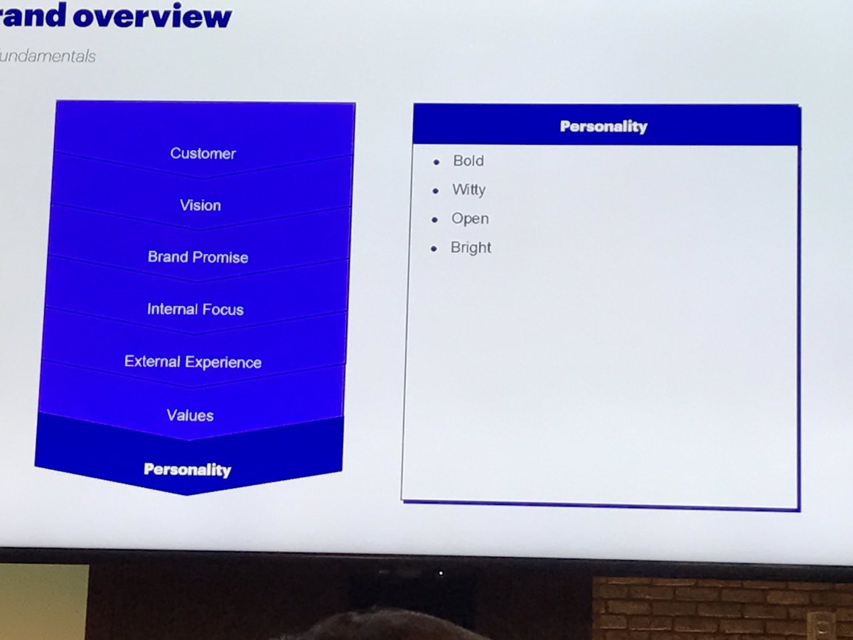 jalmendares's tweet photo. Sumaiya Balbale VP of marketing @Jet on building the brand. Main slides on who is the customer, vision, company culture and values #FMS16 https://t.co/idUWt7SlY1