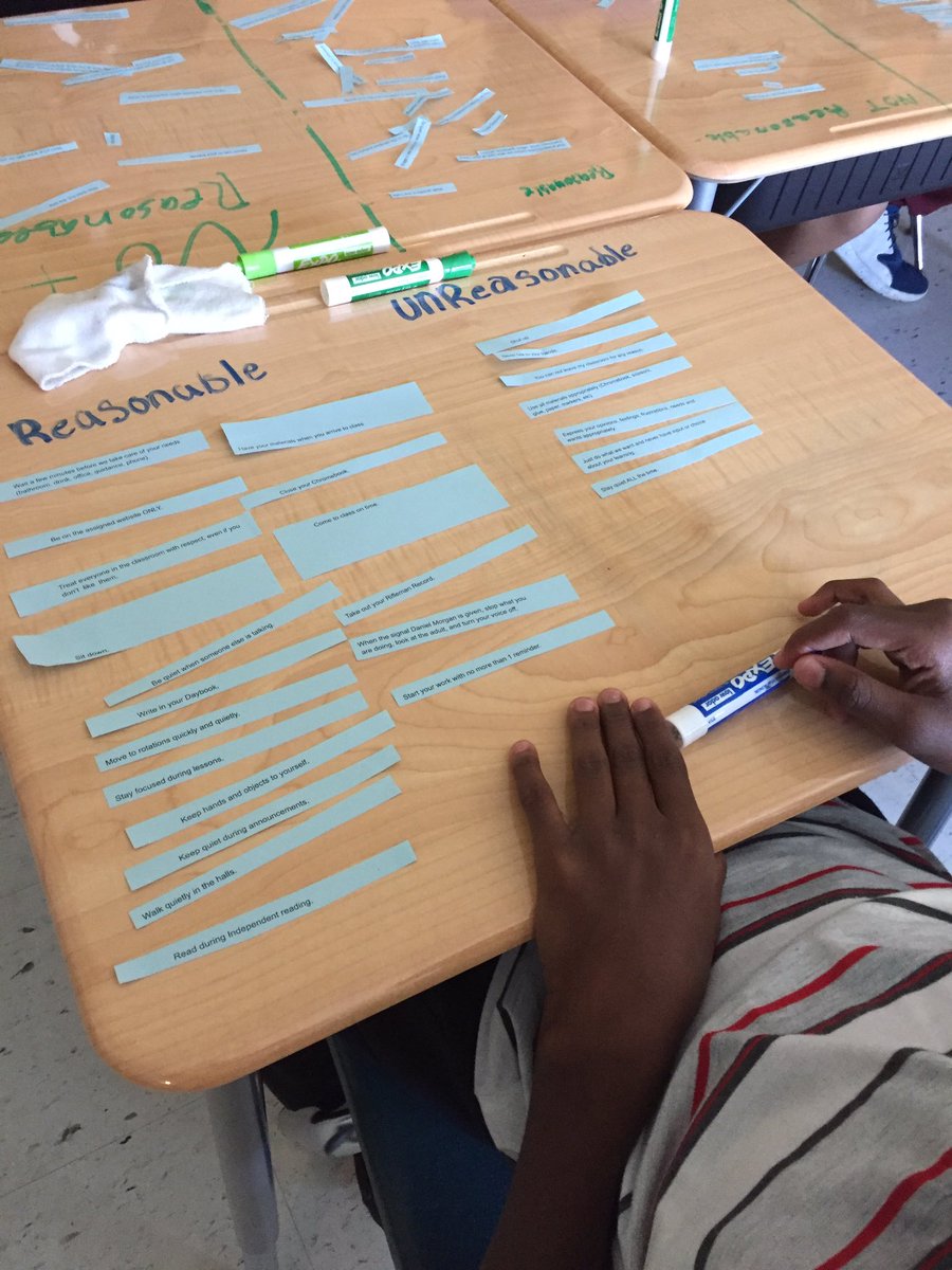 jnvaughan07's tweet image. Reteaching explicit behaviors! #rcubed @DMMSPrincipal