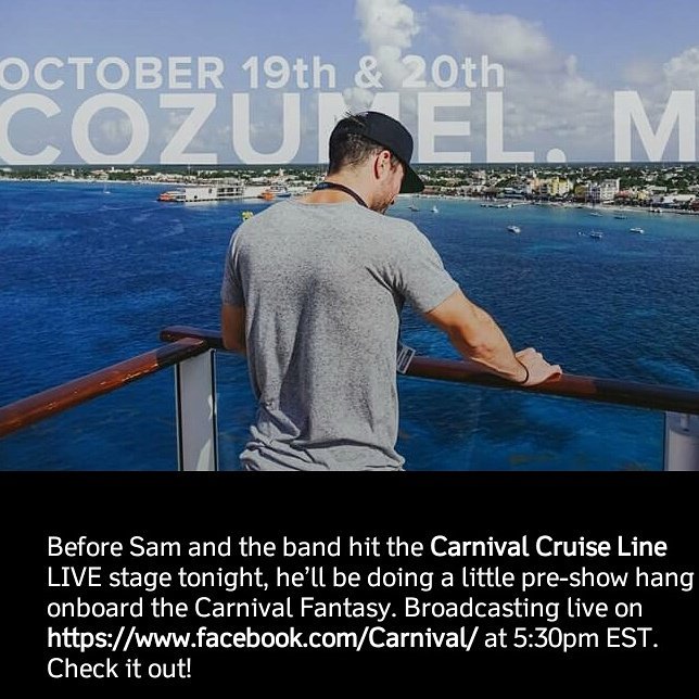 Samhuntgenre's tweet photo. https://t.co/KZUHWIldMQ check it out guys @SamHuntMusic  #Cruise https://t.co/zo2N65qQI4