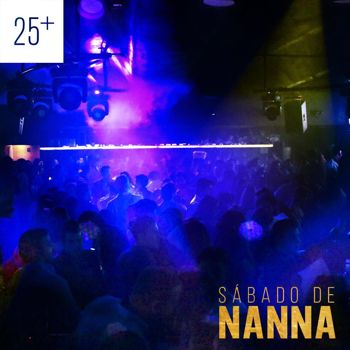 Nanna_Club's tweet photo. Esperando a los sábados de NANNA !!! #andares #club #dj #fullclub #music #edm #pop #regeton club privado para mayores de 25 ! https://t.co/0STG6Hnc5W
