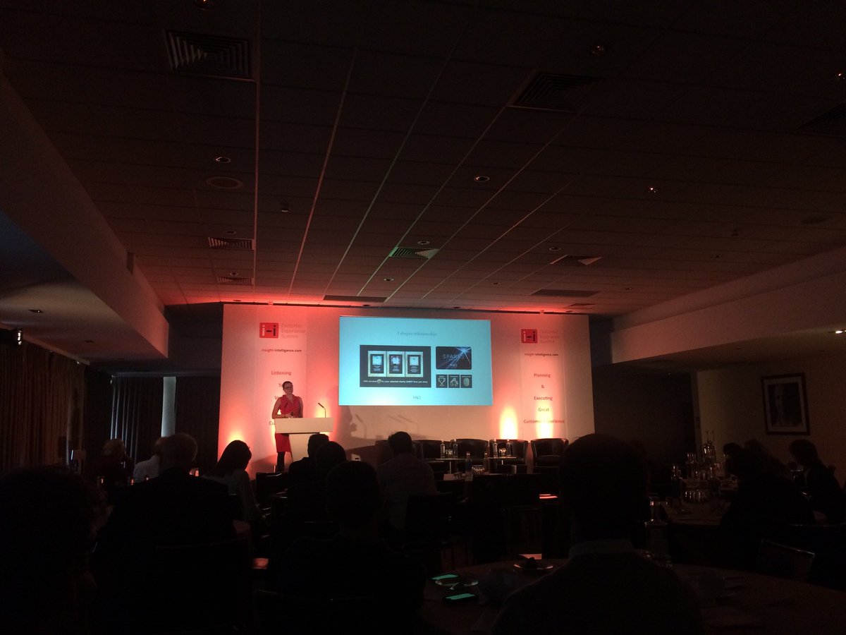 LucasDownunder's tweet photo. Great hearing the CX process behind @marksandspencer thanks for the CX stories Hayley Ward #cxsummit16 #sparks - https://t.co/JxOsaDFHat https://t.co/N57ed3aN2h