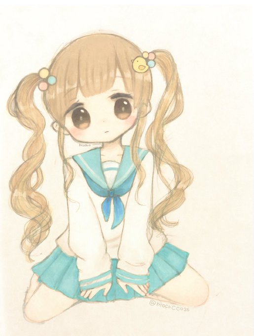 髪飾りのtwitterイラスト検索結果 古い順