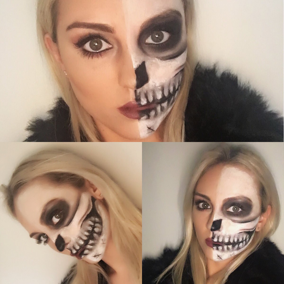 jasminfrenchx's tweet photo. Today's Halloween practice look! #book today https://t.co/dkkPSw4XOK