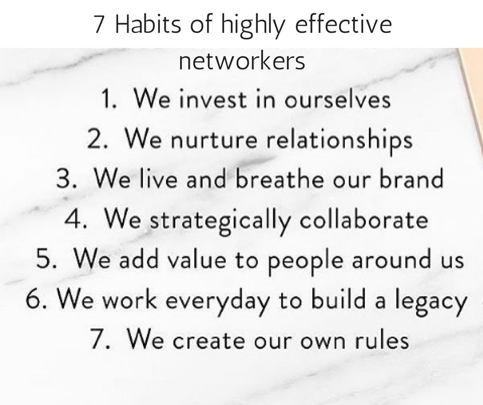 These habits make our <a href="/SBN_Croydon/">SBNCroydon</a> #Business #Network work for our members. DM to #Network with us on Tuesday to see #SBNHaveFunMakingMoney