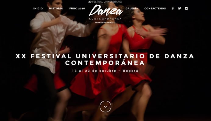 SantillanoWeb's tweet photo. Clientes SantillanoWeb: Festival Universitario de Danza Contemporánea: @FUDanzaContempo https://t.co/2VBr2OFyGv https://t.co/7CQ99KTTa8