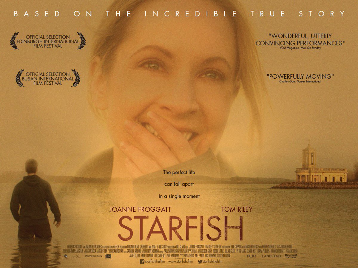 UKSepsisTrust's tweet photo. Tune into @itvnews @ 6:30 this evening to catch the #StarfishUKST feature. The film is out on 28th October! https://t.co/X1dNivuxp9