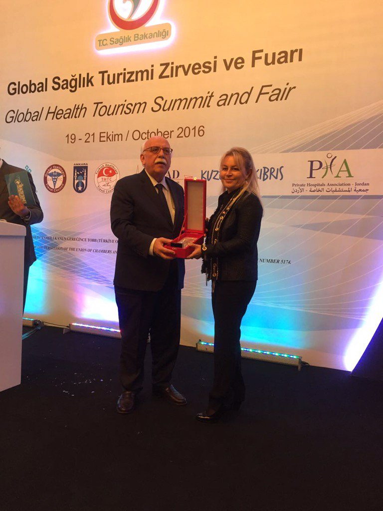 Sn. <a href="/demetsabanci/">Demet Sabancı</a>, Health Sumex Global Sağlık Turizmi Zirvesi ve Fuarına konuşmacı olarak katıldı. <a href="/NabiAvciBakan/">Nabi Avcı Bakan</a>